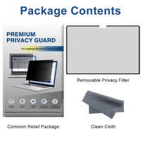 Filter Privasi Bingkai Cetak Sutra 2 Arah 22.5 °   Film Layar Anti Gores Anti UV untuk Laptop Macbook Air 13.6 inci A3113