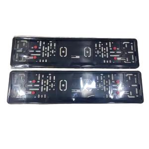 <span class=keywords><strong>Support</strong></span> de <span class=keywords><strong>plaque</strong></span> d'<span class=keywords><strong>immatriculation</strong></span> de voiture européenne en ABS magnétique personnalisé en gros, 52*11cm, logo 3D, personnalisation, conception personnalisée, cadre de <span class=keywords><strong>plaque</strong></span> d'<span class=keywords><strong>immatriculation</strong></span> - Product Image 1