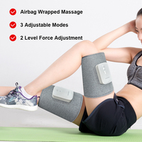 Masseur électrique sans fil pour les jambes, ceinture pour les cuisses et les mollets, pour l'entraînement musculaire, le soulagement de la douleur et l'amélioration de la circulation sanguine