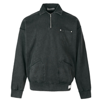 Sweat-shirts pour hommes Layenne, prix imbattable, luxe, vintage, streetwear, mode, taille personnalisée, surdimensionnés, demi-zip