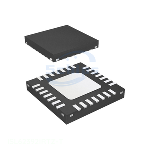 ISL62392IRTZ-T Power Management (PMIC) Wholesale Electronic Components 28 WFQFN Exposed Pad Manufacturer Channel IC PWR SUPPLY C - Product Image 1