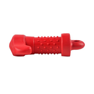Hersteller neu Form interaktives TPR/Gummibogen Hundeknickelspielzeug Hundetrainings-Spielzeug - Product Image 3