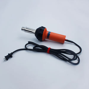 Pistola <span class=keywords><strong>de</strong></span> Soldadura <span class=keywords><strong>de</strong></span> Aire Caliente para PVC ZX1600 230V, Pistola <span class=keywords><strong>de</strong></span> Aire Caliente Multifunción para Pancartas - Product Image 6