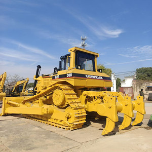 รถดันดิน CAT D8R D6d D7r D6g D7g มือสองสภาพดีเยี่ยม เครื่องยนต์ทรงพลัง ใช้งานน้อย ประหยัดน้ำมัน มีสินค้าในสต็อก - Product Image 1