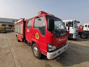 <span class=keywords><strong>Camion</strong></span> Industriel Isuzu Neuf 30T 6x4 avec Roues Motrices, Citerne d'Extinction Incendie à Eau/Mousse, Type de Carburant Diesel, <span class=keywords><strong>Pompier</strong></span> 4x2 - Product Image 6