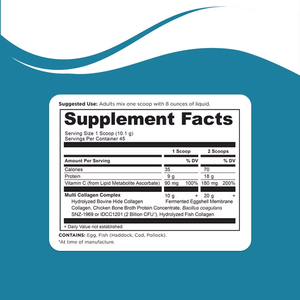 La poudre de protéine multi collagène directe du fabricant améliore la digestion favorise la santé articulaire à active pour l'adulte - Product Image 6