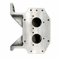 Pièces et composants en alliage d'aluminium ADC12 moulés par investissement dans le sable, vente en gros, dessin OEM/ODM disponible, service personnalisé