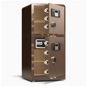 Dingfa Safe 80cm Double Door Steel Safe With Password And Fingerprint Function Anti Theft <b>Storage</b> <b>Locker</b> For Office - Product Image 3