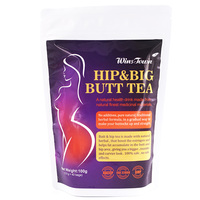 Vente flash : Thé pour les fesses volumineuses, pur et naturel à base de plantes, pour raffermir les fesses et les hanches, pour les femmes