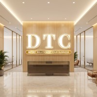 Enseigne LED 3D personnalisée en acrylique Zhilin pour mariage, bar, direction, nom d'entreprise, signalétique lumineuse avec logo miroir doré IP65