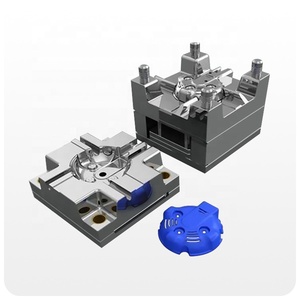 Injection Molding Tool Parts Plastic Remote Control Shell Mould Custom Plastic Injection Parts Design