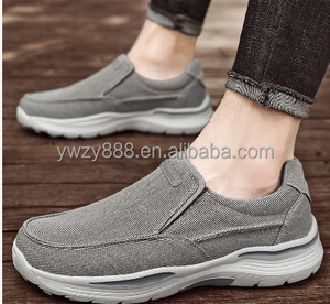 Chaussures d'été en tissu de grande taille à fond épais pour hommes, <span class=keywords><strong>bonnet</strong></span> décontracté, à la mode, chaussures paresseuses all-ma, nouvelle collection <span class=keywords><strong>2022</strong></span> - Product Image 4