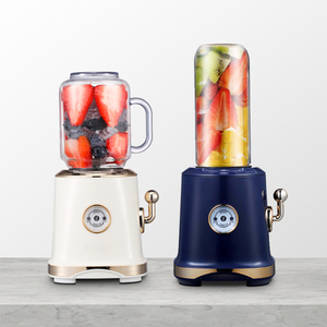 Ретро погружение мини-блендер с двойной чашкой - Product Image 3