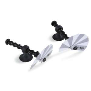 BETA - 013440010 Paire de jauges d'épaisseur à 10 lames avec ventouse-EAN 8014230839776 CORPS ET FEUILLES MÉTALLIQUES - Product Image 1