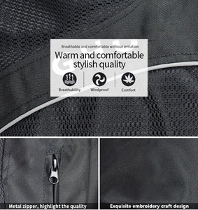 Ropa de Motociclismo Personalizada, Chaqueta de Motociclismo Impermeable y Reflectante para Hombre, Resistente al Viento - Product Image 5