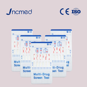 Kit Profesional de Prueba Rápida de <span class=keywords><strong>Drogas</strong></span> de 12 Paneles |   Prueba de Detección de Múltiples <span class=keywords><strong>Drogas</strong></span> <span class=keywords><strong>en</strong></span> <span class=keywords><strong>Orina</strong></span> para un Análisis Completo - Product Image 2