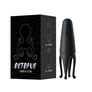Lailemo Devil's Claw Sexspielzeug für Erwachsene Dildo Typ Aircraft Cup Vagina für männliche Masturbation Desensibilisieren des Penis Trainings massage gerät - Product Image 1