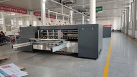 Machine d'impression numérique à jet d'encre entièrement automatique et intelligente pour la fabrication de boîtes d'emballage en carton, destinée aux usines uniquement