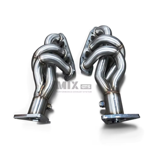 Colector <span class=keywords><strong>de</strong></span> Escape <span class=keywords><strong>de</strong></span> Acero Inoxidable T304 Premium para Infiniti G37 Q50S 3.7 V6 2009-2017, Colector <span class=keywords><strong>de</strong></span> Escape <span class=keywords><strong>de</strong></span> Competición - Product Image 1