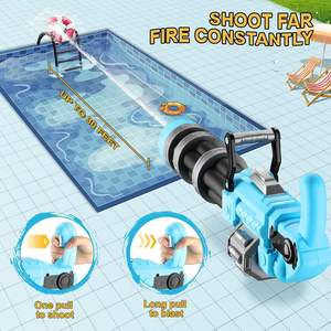 Hot Verkopen Hoge Druk 1000 Cc Elektrische Waterpistool Blaster Soaker Zomer Squirthooter Pistool Speelgoed Automatisch Waterpistool Voor Kinderen - Product Image 5
