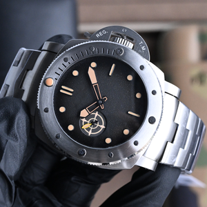 Nuevo Reloj Mecánico Automático para Hombre 2026, Acero Inoxidable, Manecillas Luminosas, 47mm, Diseño Hueco, Movimiento Mecánico 2555, Resistente al Agua 30M - Product Image 3