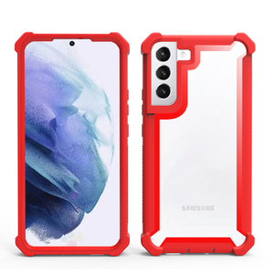 Funda para Teléfono <span class=keywords><strong>Celular</strong></span>, Accesorios, Carcasa Trasera Transparente 2 en 1 para <span class=keywords><strong>Samsung</strong></span> <span class=keywords><strong>Galaxy</strong></span> S22 Ultra S22 Plus 5G, Fundas Híbridas de TPU y PC - Product Image 3