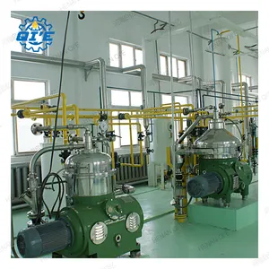 Cooking oil expeller processing machine for soya beans crude sunflower soybean refinery extraction plant
