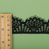 Ruban de dentelle extensible en nylon pour la lingerie, la couture Lolita et le bricolage