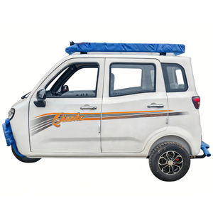 Nuovo Mototaxi a 3-4 Posti 2026, Triciclo a Motore a Benzina, Taxi Triciclo, Motocarro, Triciclo Passeggeri - Product Image 4