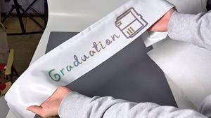Estolas para Sublimación al por Mayor, Estolas Personalizadas de Satén Bordadas, Estolas de Graduación Impresas Personalizables con Logotipo - Product Image 6