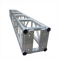 Structure de treillis en aluminium à installation rapide, conception modulaire, capacité de charge de 1000 kg, couleur argent, modèle GE TRUSS pour utilisation sur scène
