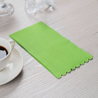Servilletas de Papel Estándar para Hotel, con Logotipo Personalizado, Onduladas, Redondas, Desechables, para Uso Diario en el Hogar y Hotel