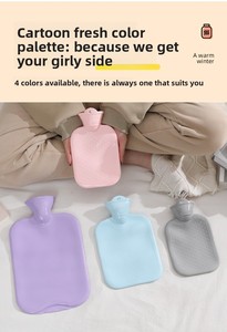 Sac de bain de vapeur en plastique HONT PRFT500 1L pour réchauffer les mains, remplissable d'eau chaude, vente en gros - Product Image 6