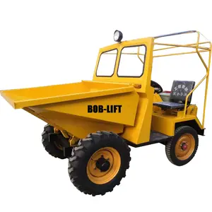 Articulated Mini Dumper Loader for Sale in Thailand Agriculture Wolf Wheel Loader Mini 780 H Changchai CHANGCHAI Engine 0.75 M3