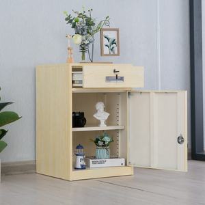 Comodino design 3 cassetti armadio ad <span class=keywords><strong>angolo</strong></span> cassettiera vintage per tavolino da casa - Product Image 2