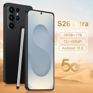 Smartphone S26 Ultra 5G LTE <span class=keywords><strong>de</strong></span> 16GB+1TB, Pantalla LED <span class=keywords><strong>de</strong></span> 7.3 Pulgadas, Android 15, Cámara Dual <span class=keywords><strong>de</strong></span> 72+108MP, Reconocimiento Facial, Doble Idioma Francés/<span class=keywords><strong>Español</strong></span>/Inglés - Product Image 2