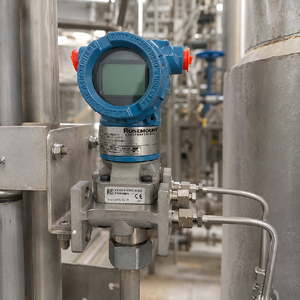 Sensor de Presión Absoluta Coplanar Inteligente 3051CA con Relación de Reducción 100:1, HART 4-20mA, para Petróleo, Gas y Químicos, Precisión de 0.04% - Product Image 4
