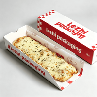 Boîtes d'emballage en carton personnalisées pour pizzas, hot-dogs et sandwichs, en gros, à prix abordable, pour boulangeries