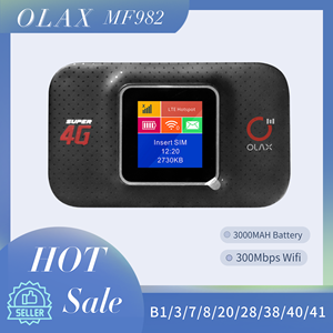 ไวไฟพกพาไร้สาย MF982 4G 150mbps รองรับซิมคู่ ฮอตสปอตแบบพกพา เราเตอร์ Lte พกพาสำหรับใช้งานนอกสถานที่ พร้อมแบตเตอรี่ในตัว - Product Image 2