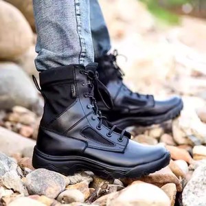 Botas de Combate Black Knight, Transpirables, Ligeras, de Caña Alta, para Entrenamiento Táctico Masculino, para Fuerzas Especiales, Uso en Verano - Product Image 4