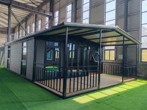 Casa Contenedor Modular Expandible <span class=keywords><strong>de</strong></span> 20 y 40 pies con Cocina Moderna, Cabaña Pequeña para Vivir al Aire Libre en Fines <span class=keywords><strong>de</strong></span> <span class=keywords><strong>Semana</strong></span> - Product Image 4