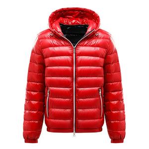 <span class=keywords><strong>Chaqueta</strong></span> acolchada cortavientos de invierno personalizada para hombre, capucha de doble deslizador, estilo informal, con acabado de cremallera, Color de contraste, teñido liso al por mayor - Product Image 3