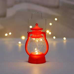 Decoración Navideña para el Hogar, Lámpara de Vela LED con Forma de Linterna, Santa Claus, Muñeco de Nieve, Alce, Luz Nocturna, Decoraciones para Fiestas Navideñas - Product Image 3