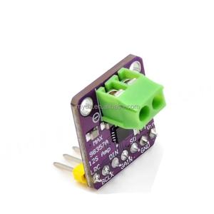 MAX98357 I2S โมดูลเครื่องขยายเสียงแบบไม่มีฟิลเตอร์ แอมพลิฟายเออร์คลาส D รองรับ ESP32 ราสเบอร์รี่ปี่ - Product Image 3