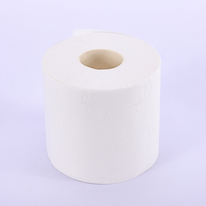 Ofrecemos rollos de papel higiénico soluble en agua de 4 capas, suave y duradero, desechable por el inodoro, con muestras gratuitas disponibles. - Product Image 5