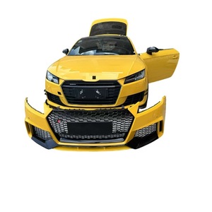 Cho 08-18 Audi TT sửa đổi TTRS bao quanh TTS nâng cấp phía trước bội NET và phía sau đuôi môi MK3 net. - Product Image 1