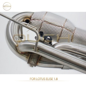 OUCHI - Sistema de Escape Catback de Alta Calidad para <span class=keywords><strong>Lotus</strong></span> <span class=keywords><strong>Elise</strong></span> 1.8, Acero Inoxidable con Silenciador con Válvulas, Piezas de Rendimiento Automotriz - Product Image 6