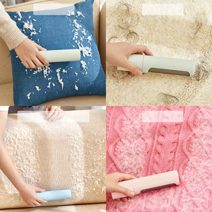 Cepillo Removedor de Pelo para Mascotas, Perros y Gatos, Autolimpiante, Reutilizable, Rodillo Giratorio para Eliminar Pelo de Mascotas - Product Image 5