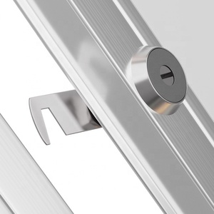 Trường lớp học tương tác bảng trắng trượt phấn viết màu xanh lá cây màu đen bảng trắng đẩy và kéo bảng trắng từ tính - Product Image 6