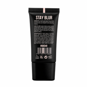Prebase Facial Hidratante Stay Blur con Extractos Orgánicos de Rosa Mosqueta, Protector de la Piel, Base de Maquillaje Suavizante, Nutritiva y Minimizadora de Poros - Product Image 2